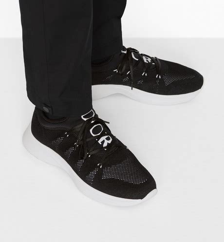 dior schoenen heren b25|B25 Sneaker Black Neoprene and Technical Mesh .